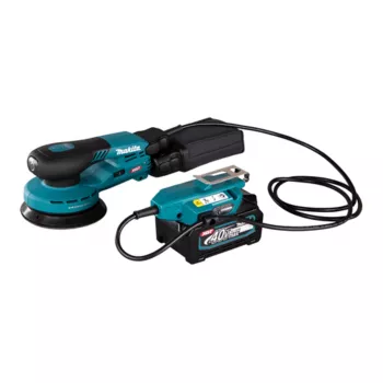 Makita BO001CGZ belaidis atsitiktinės orbitos šlifuoklis 40V XGT (tik įrankis)
