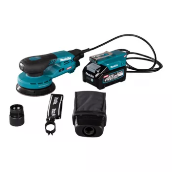 Makita BO003CGZ belaidis atsitiktinės orbitos šlifuoklis 40V XGT (tik įrankis) 125 mm