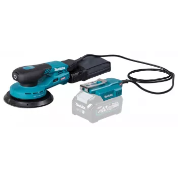 Makita BO004CGZ Belaidis atsitiktinės orbitos šlifuoklis 40V max XGT, 150 mm, tik įrankis