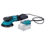 Makita BO004CGZ Belaidis atsitiktinės orbitos šlifuoklis 40V max XGT, 150 mm, tik įrankis