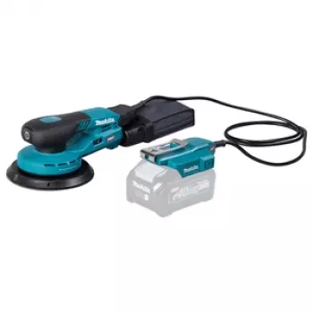 Makita BO004CGZ Belaidis atsitiktinės orbitos šlifuoklis 40V max XGT, 150 mm, tik įrankis