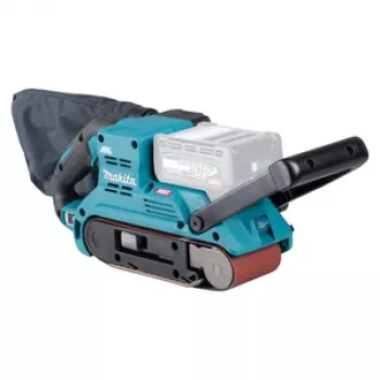 Makita BS001GZ beltinis šlifuoklis be laido (XGT 40V Max, tik įrankis)