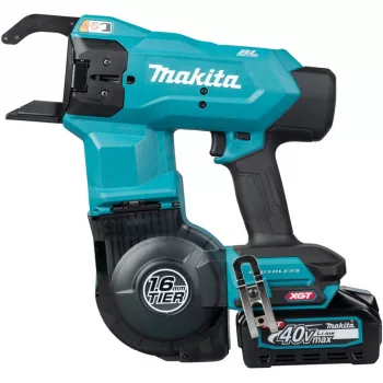 Makita TR001GZ XGT 40V Max belaidis armatūros rišimo įrankis (juoda/mėlyna, tik įrankis)