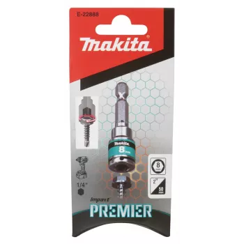 Makita Impact Premier E-22888 torsioninė galvutė 8 mm