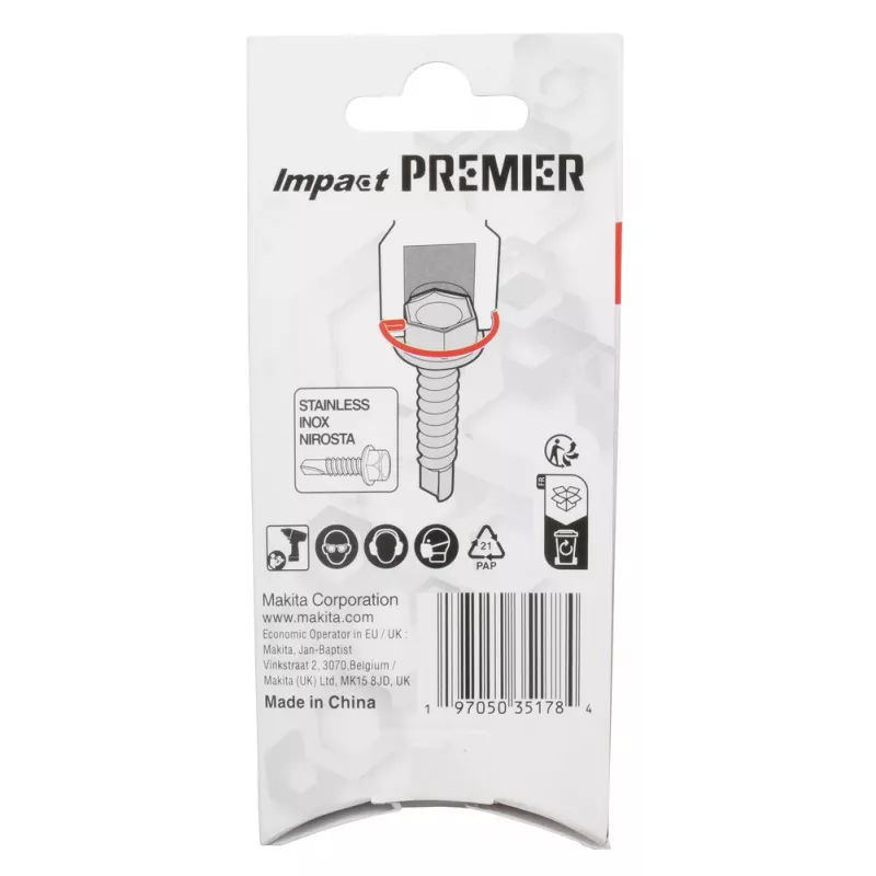 Makita Impact Premier E-22888 torsioninė galvutė 8 mm