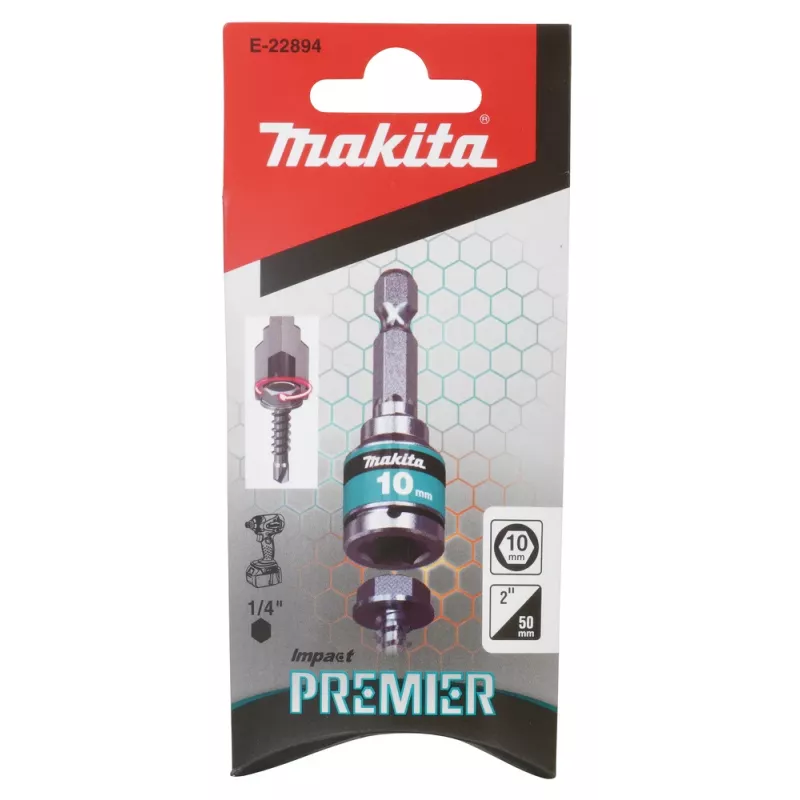Makita Impact Premier E-22894 galvutė 10 mm