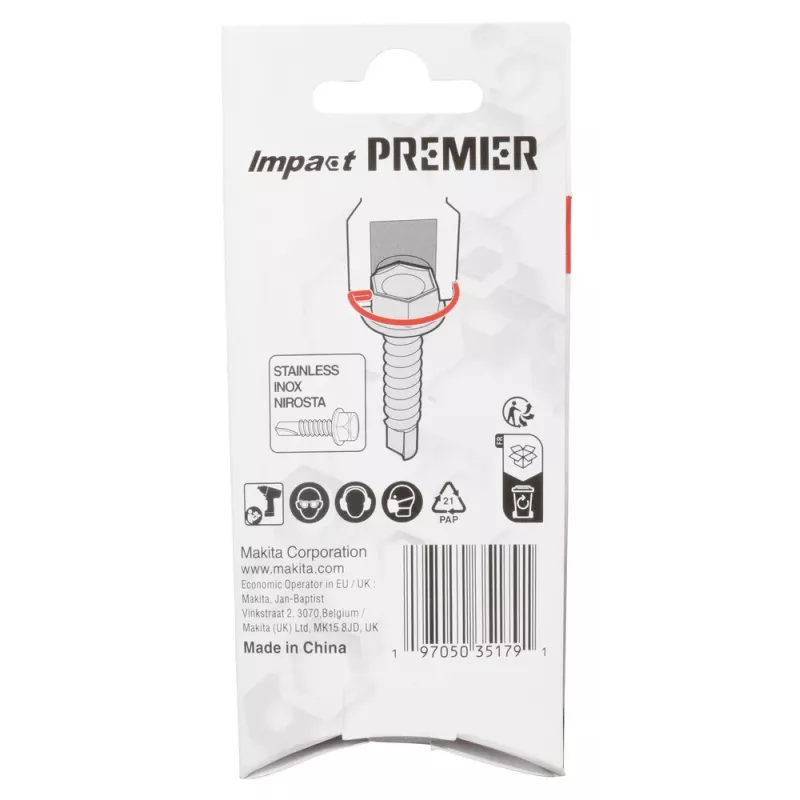 Makita Impact Premier E-22894 galvutė 10 mm