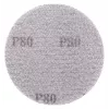 Makita šlifavimo tinklelis 125mm P80 10 vnt. D-78651