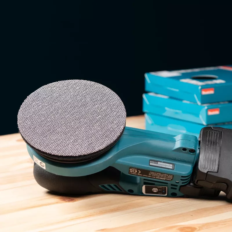 Makita šlifavimo tinklelis 125mm P80 10 vnt. D-78651