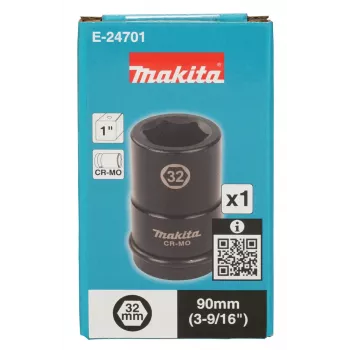 Smūginė galvutė Makita E-24701, 1 colio, 32 mm, 90 mm ilgio