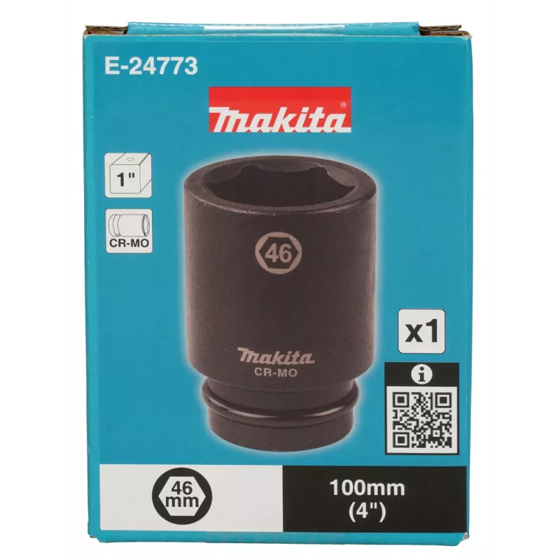 Makita E-24773 smūginė galvutė 1 colio, 46 mm, 100 mm ilgio