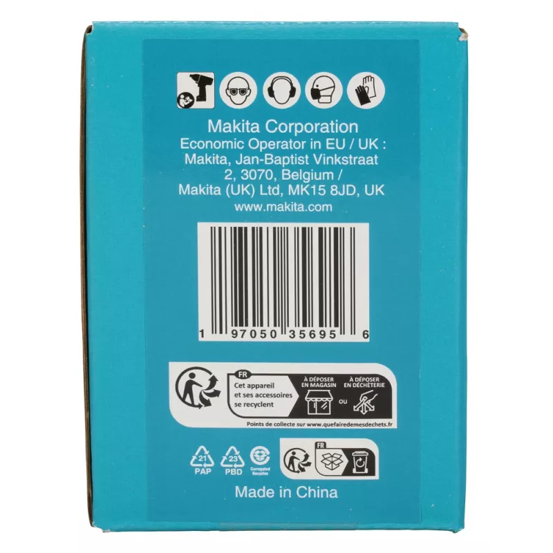 Makita E-24773 smūginė galvutė 1 colio, 46 mm, 100 mm ilgio