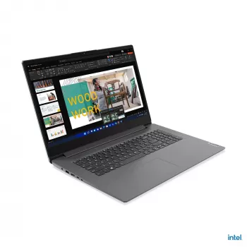 Nešiojamas kompiuteris Lenovo V17 G4 IRU 17,3 inch Intel Core i5-13420H 8GB RAM 512GB SSD FHD Windows 11 Pro Arctic Grey