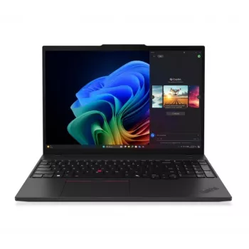 Lenovo ThinkPad T16 Gen 4 (AMD) Copilot+ PC 21QN001BPB nešiojamas kompiuteris, 16 colių WUXGA IPS, AMD Ryzen AI 5 PRO 340, 16GB DDR5, 512GB SSD, Windows 11 Pro