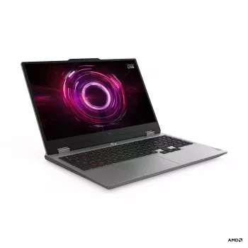 Nešiojamas kompiuteris Lenovo LOQ 15AHP10 Ryzen 7 250 3,3GHz 8-Core 16-Thread 16GB 512GB SSD RTX 5060 8GB GDDR6 128-Bit 15,6 inch FHD Anti-Glare 300nits 144Hz Windows 11 Home Plus