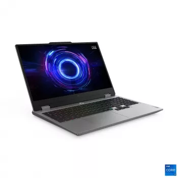 Nešiojamas kompiuteris Lenovo LOQ 15 (Intel Core i7-13650HX, 32 GB RAM, 512 GB SSD, RTX 5070, 15,6 inch FHD 144 Hz, Windows 11 Home, Storm Grey)