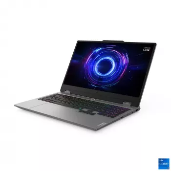 Nešiojamas kompiuteris Lenovo LOQ 15 (Intel Core i7-13650HX, 32 GB RAM, 512 GB SSD, RTX 5070, 15,6 inch FHD 144 Hz, Windows 11 Home, Storm Grey)