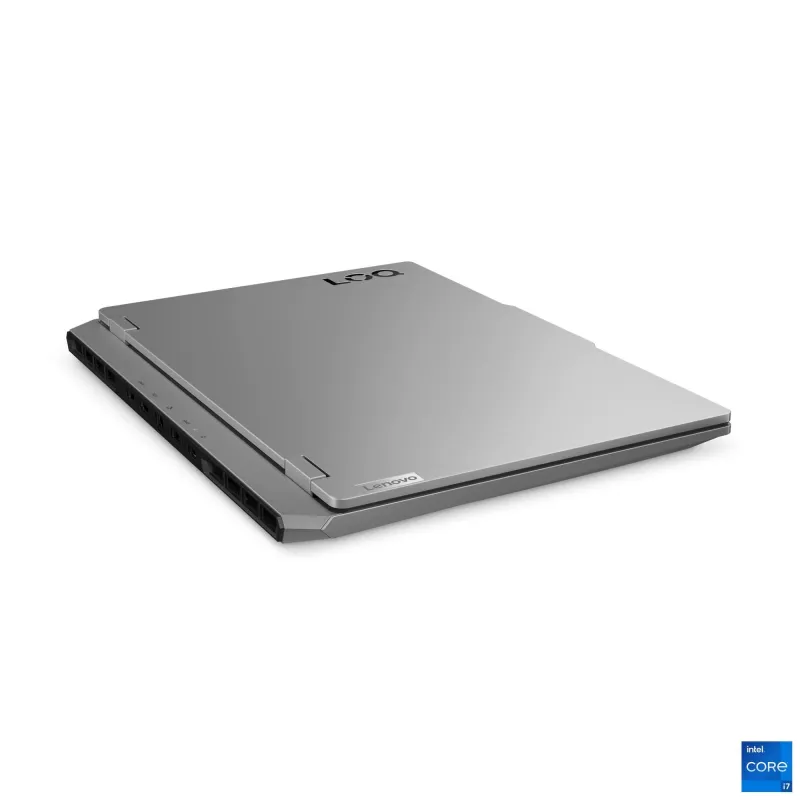 Nešiojamas kompiuteris Lenovo LOQ 15 (Intel Core i7-13650HX, 32 GB RAM, 512 GB SSD, RTX 5070, 15,6 inch FHD 144 Hz, Windows 11 Home, Storm Grey)