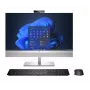 HP EliteOne 870 G9 All-in-One PC, 27 inch QHD, Intel Core i7-14700, 32 GB RAM, 1 TB SSD, Intel UHD Graphics, Windows 11 Pro, Silver