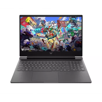 HP Victus 16-s1722nw žaidimų nešiojamas kompiuteris – AMD Ryzen 7 8845HS, 16,1 inch FHD 165Hz, 16GB DDR5, 512GB SSD, RTX 4070, Windows 11 Home, Mica Silver