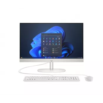 HP ProOne 240 G10 All-in-One PC 23,8 inch FHD IPS Anti-Glare 250 nits Intel Core Ultra 5 125U 16GB RAM 512GB SSD Windows 11 Pro White 3-Year Warranty