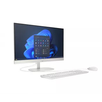 HP ProOne 240 G10 All-in-One PC 23,8 inch FHD IPS Anti-Glare 250 nits Intel Core Ultra 5 125U 16GB RAM 512GB SSD Windows 11 Pro White 3-Year Warranty