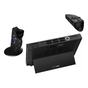 „Lenovo Legion Go 8AHP2“ nešiojama žaidimų konsolė su AMD Ryzen Z2 Extreme, 32 GB RAM, 1 TB SSD, 8,8 colio 144 Hz OLED ekranu
