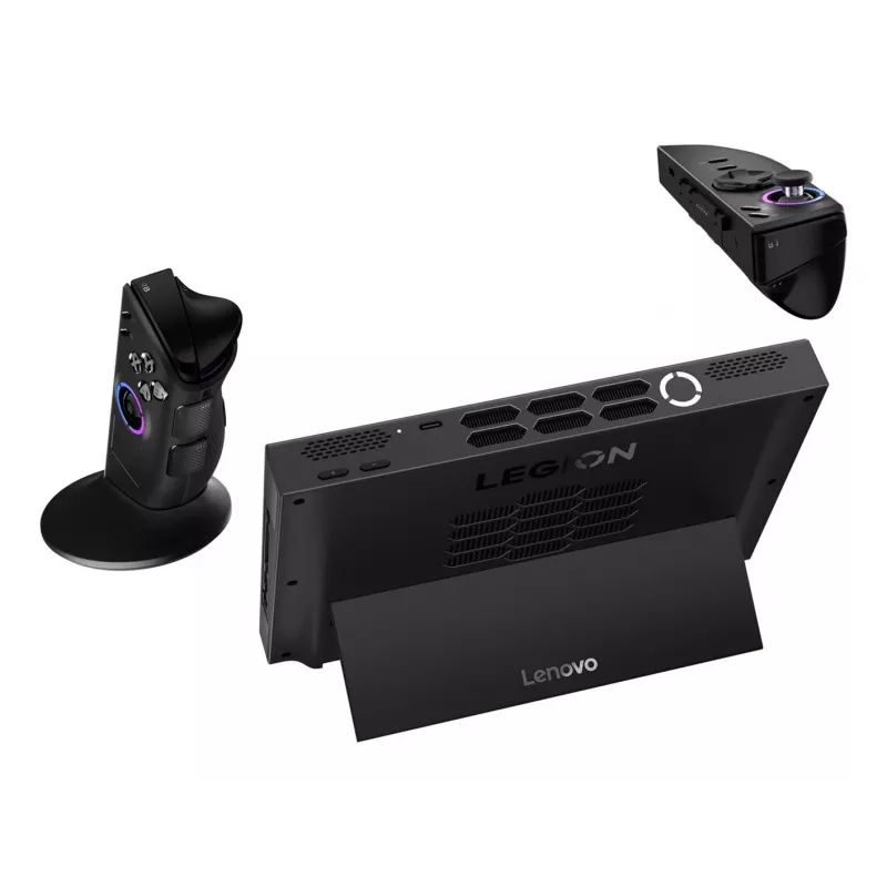 „Lenovo Legion Go 8AHP2“ nešiojama žaidimų konsolė su AMD Ryzen Z2 Extreme, 32 GB RAM, 1 TB SSD, 8,8 colio 144 Hz OLED ekranu