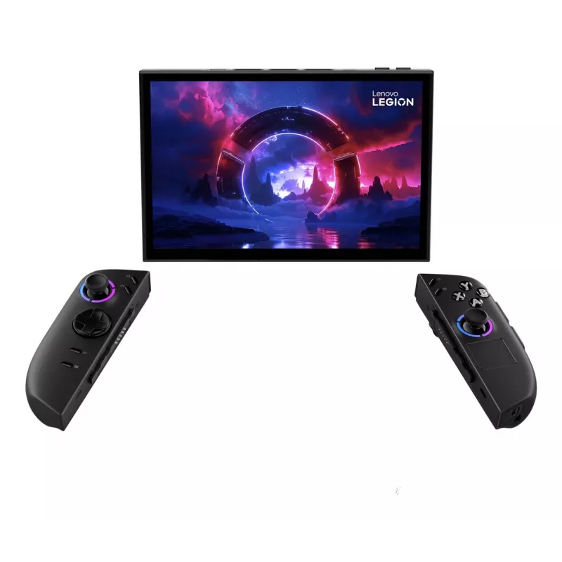 „Lenovo Legion Go 8AHP2“ nešiojama žaidimų konsolė su AMD Ryzen Z2 Extreme, 32 GB RAM, 1 TB SSD, 8,8 colio 144 Hz OLED ekranu