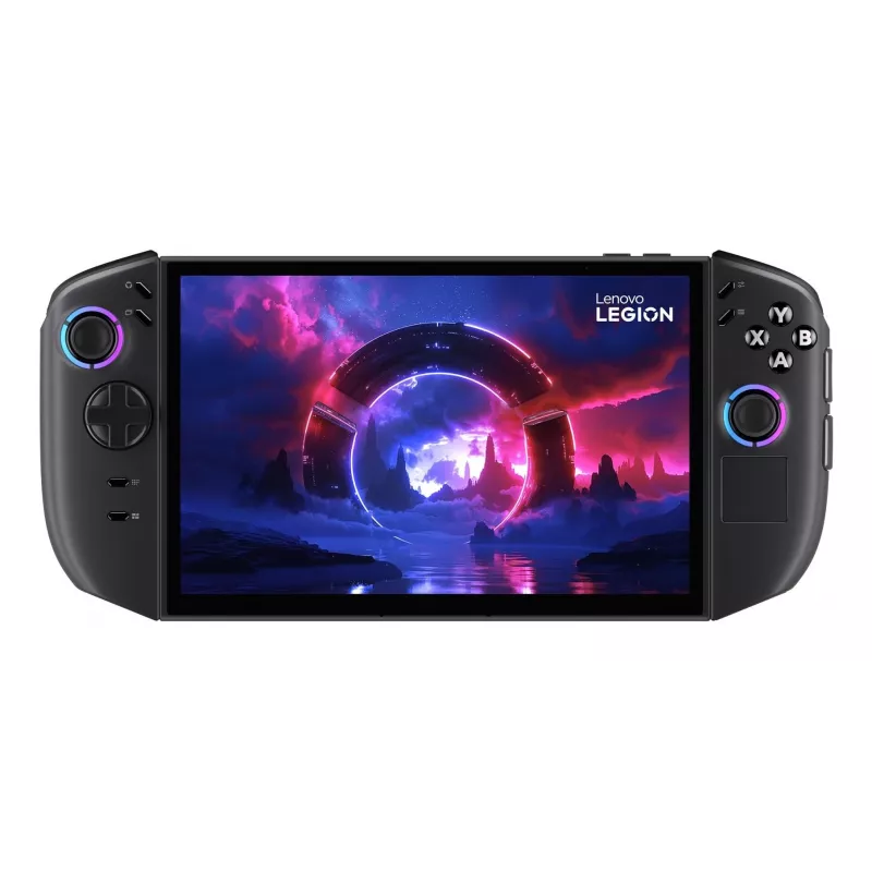 „Lenovo Legion Go 8AHP2“ nešiojama žaidimų konsolė su AMD Ryzen Z2 Extreme, 32 GB RAM, 1 TB SSD, 8,8 colio 144 Hz OLED ekranu