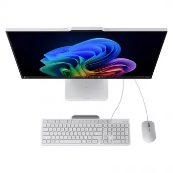 Lenovo IdeaCentre AIO 3 27IPH11 F0JJ001VGE - 27 inch QHD ekranas, Intel Core Ultra 5, 16 GB RAM, 512 GB SSD, UHD Graphics, Windows 11