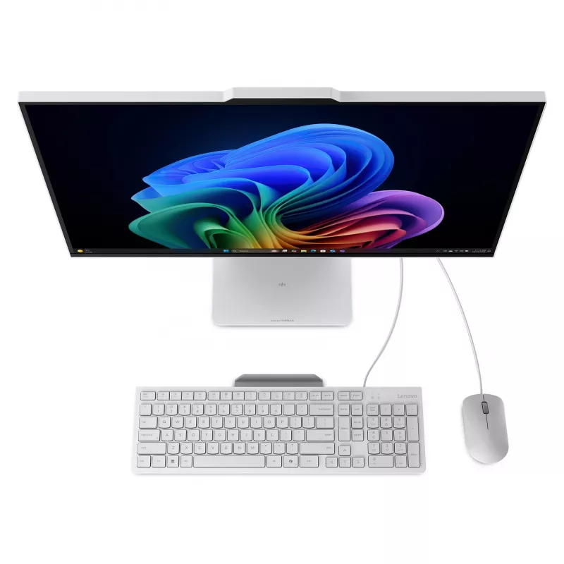 Lenovo IdeaCentre AIO 3 27IPH11 F0JJ001VGE - 27 inch QHD ekranas, Intel Core Ultra 5, 16 GB RAM, 512 GB SSD, UHD Graphics, Windows 11