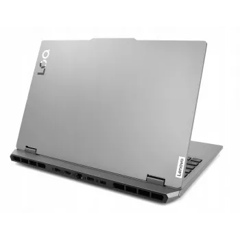 Nešiojamas kompiuteris „Lenovo LOQ 15“ – AMD Ryzen 7 7445HS, 15,6 inch FHD 144Hz, 16GB DDR5, 512GB SSD, RTX 3050, Windows 11 Home, Storm Grey