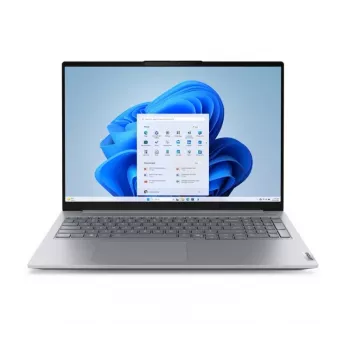 LENOVO ThinkBook 16 G8 nešiojamas kompiuteris 21SK00QYPB - Intel Core Ultra 5 135H, 16GB RAM, 512GB SSD, 16.0 inch WUXGA, Arctic Grey, Windows 11 Pro, 1YR CI + 3YR OS + CO2 Offset