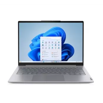 Nešiojamas kompiuteris Lenovo ThinkBook 14 G8 21SJ00V6PB, Intel Core Ultra 5 225U, 16GB RAM, 512GB SSD, 14.0 inch WUXGA IPS, Windows 11 Pro, Luna Grey, 3 metų garantija su išvykimu + CO2 kompensavimas