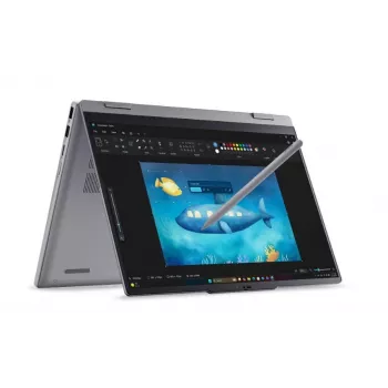 Lenovo ThinkBook 14 G6 2-in-1 22AR002GPB nešiojamas kompiuteris, Intel Core Ultra 5 325, 16 GB RAM, 512 GB SSD, 14,0 inch WUXGA jutiklinis, Luna Grey, Windows 11 Pro