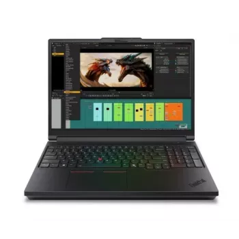 Lenovo ThinkPad P16 G3 Mobile Workstation 21RQ005CPB, Intel Core Ultra 7 255HX, 32GB DDR5, 1TB SSD, NVIDIA RTX PRO 2000 8GB, 16,0 inch WQUXGA IPS, Windows 11 Pro, Black, 3Y Premier NBD + 3Y CI + CO2 Offset