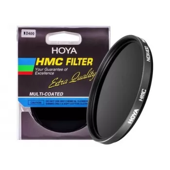 Hoya ND400 HMC Neutral Density Filter 52 mm su kvadratiniu dėklu