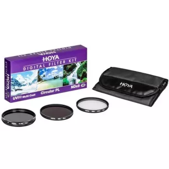 Hoya Digital Kit 37 mm - HMC UV(C) + HMC Circular Polarizer filtrų rinkinys