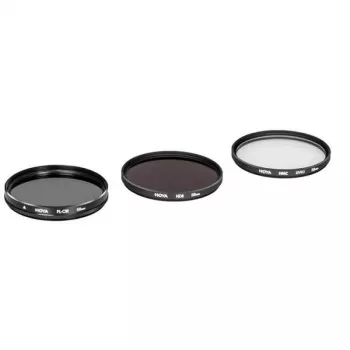 Hoya Digital Kit 37 mm - HMC UV(C) + HMC Circular Polarizer filtrų rinkinys