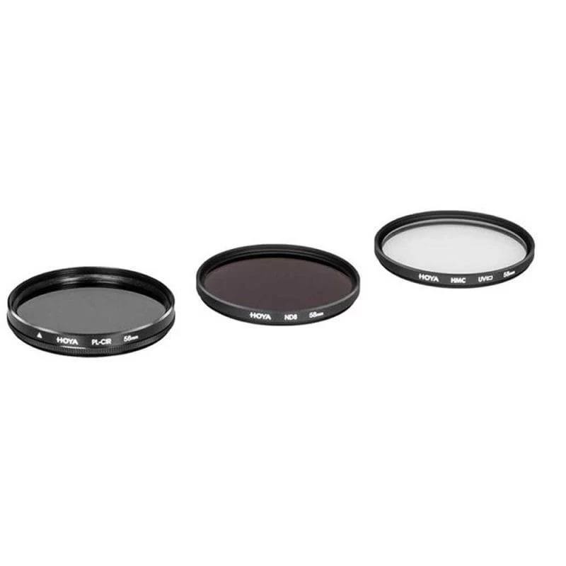 Hoya Digital Kit 37 mm - HMC UV(C) + HMC Circular Polarizer filtrų rinkinys