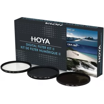 Hoya Digital Kit 46 mm – UV ir CPL filtrų rinkinys