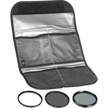 Hoya Digital Kit 62 mm - UV, CPL, ND8 filtrų rinkinys su dėklu