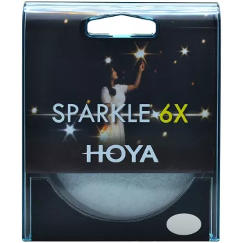 Hoya Sparkle x6 62mm Star Effect Filtras