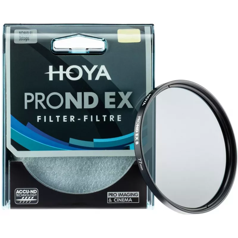 Hoya ProND EX 8 62mm Neutral Density Filter