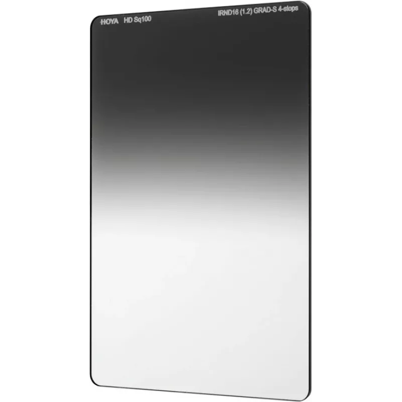 Hoya HD Square IRND16 Graduated Neutral Density Filter 100x100mm