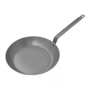 De Buyer Carbone Plus Lyonnaise keptuvė, 24 cm, anglinis plienas