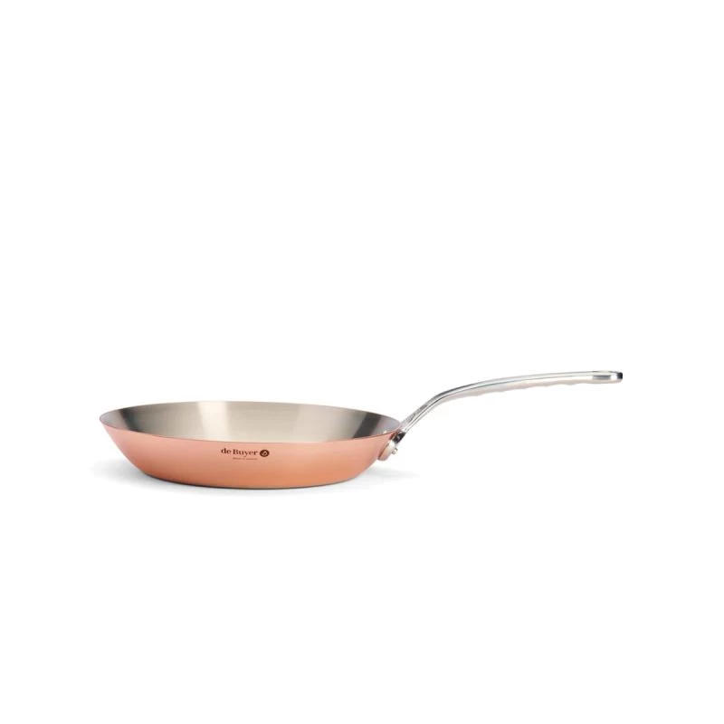 De Buyer Prima Matera keptuvė 28 cm varis/plienas indukcijai
