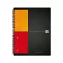 ELBA Oxford Activebook A5 Squared Black 80 Lapų Žiedinis Segtuvas Užrašų Knyga Aplankalas
