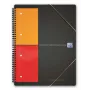 ELBA Organiser Book - 80 lapų - juoda - A4 - spiralinis įrišimas - 245 mm - 310 mm